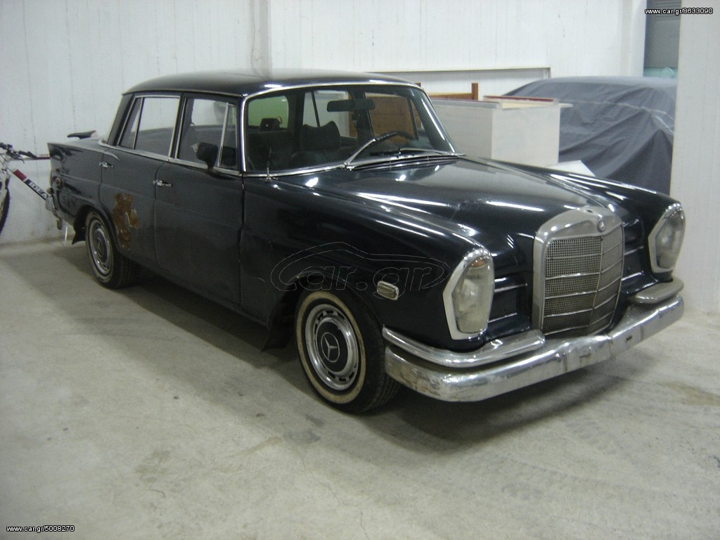 Mercedes-Benz 190 1965 190c (W110)