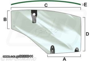 NC4371 - ΑΡΙΣΤΕΡΟ ΤΖΑΜΙ ΠΟΡΤΑΣ MCCORMICK 192003A5 