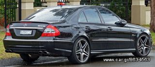 ΑΕΡΟΤΟΜΗ ΠΟΡΤ-ΜΠΑΓΚΑΖ W211 E-CLASS (02-09) LOOK AMG