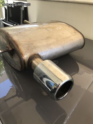 mini cooper 1.5d f54 f55 f56 f57 τελικό εξατμισης-καζανι diesel πετρέλαιο