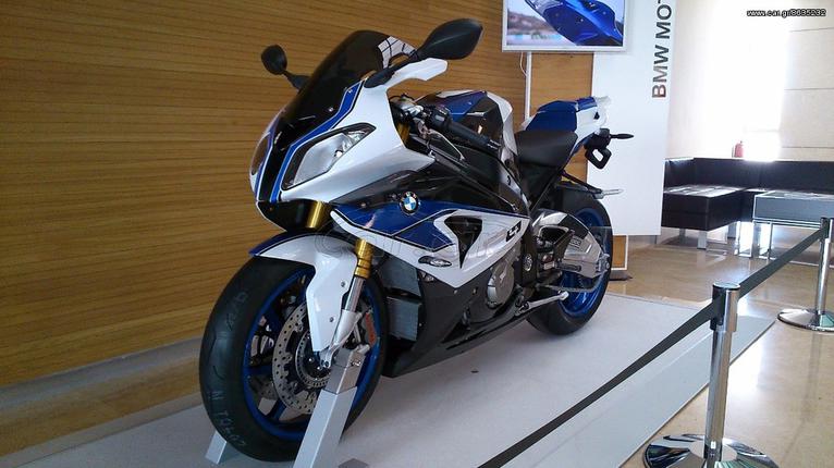 Bmw S1000RR '14  ABS - HP4 TURBO KIT-410 Km/h!