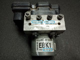ABS, HYUNDAI i20, 58900-1J270, 589001J270, 1J589-20800, 1J58920800, 589101J270, 58910-1J270, 1J589-30800, 1J58930800, ΜΟΝΑΔΑ ΕΛΕΓΧΟΥ ΦΡΕΝΟΥ, **