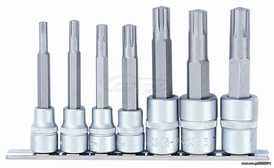 ΣΕΤ ΚΑΡΥΔΑΚΙΑ ALLEN RIBE FORCE 1/2-3/8 (7 ΤΕΜ)