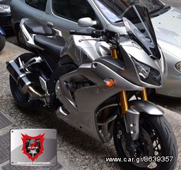 Ζελατίνα-Ανεμοθώρακας-Παρμπρίζ MPF-GRIVAS για YAMAHA FAZER 1000 2007 (FZ1) DB SIZE(αγωνιστικού τύπου)
