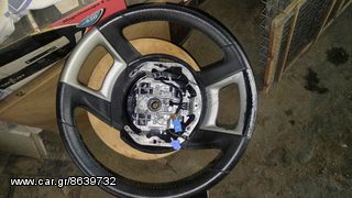 citroen c5 2011 δερματινο τιμονι βολαν-thumb-1
