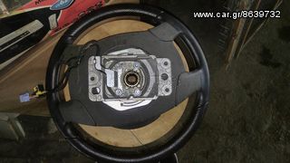 citroen c5 2011 δερματινο τιμονι βολαν-thumb-2