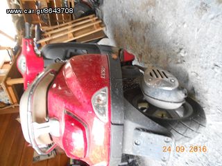 Piaggio Vespa LX 50 2009 LX 50-thumb-1