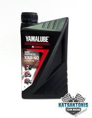 Λαδια Yamalube 10W-40 ...by katsantonis team racing 