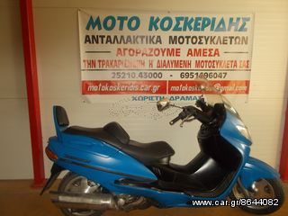 SUZUKI BURGMAN 400-ΓΙΑ ΑΝΤΑΛΛΑΚΤΙΚΑ ΚΟΜΑΤΙ ΚΟΜΑΤΙ -ΜΟΤΟ ΚΟΣΚΕΡΙΔΗΣ