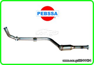 www.pebssa.gr  - ΚΑΤΑΛΥΤΗΣ MERCEDES-BENZ C200 KOMPRESSOR (W203) 2000-2002 (9182102 / K:91179)