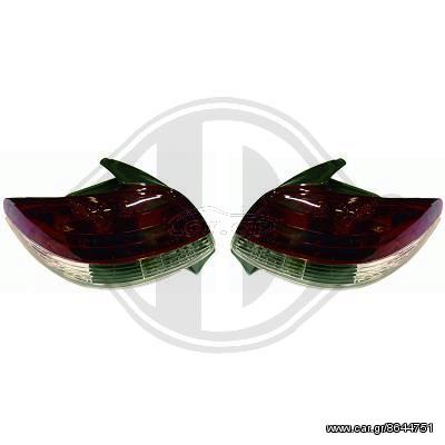 φαναρια πισω 206 cc eautoshop.gr