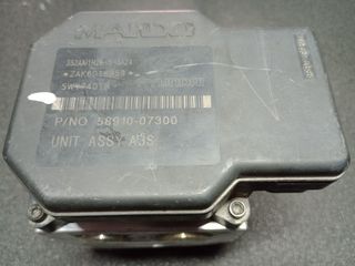 ABS, KIA PICANTO, 5891007300, 58910-07300, BH60103500, 5WY7401B, 0295607001, 02956-07001, ΜΟΝΑΔΑ ΕΛΕΓΧΟΥ ΦΡΕΝΟΥ, S*, AH