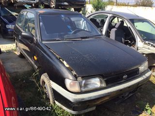 NISSAN SUNNY N14 ΓΙΑ ΑΝΤΑΛΛΑΚΤΙΚΑ | www.anakiklosi-lagada.gr 