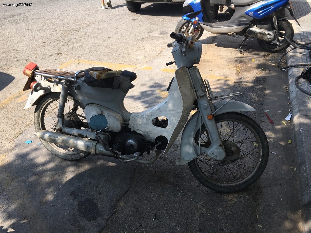 honda c50c 6volt για ανταλλακτικα!!!