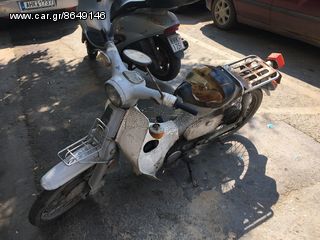 honda c50c 6volt για ανταλλακτικα!!!-thumb-1