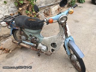 honda c50c 6volt για ανταλλακτικα!!!-thumb-6