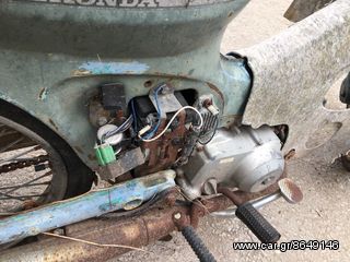 honda c50c 6volt για ανταλλακτικα!!!-thumb-9