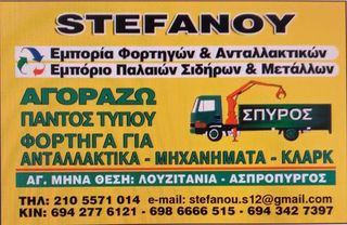Σασί Volvo 1995 αγοραζω φορτηγα μηχ/τα κλαρκ