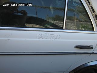 Mercedes W123 230E automatic