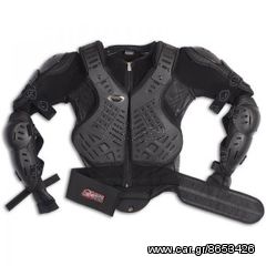 ΘΩΡΑΚΑΣ MX-ENDURO UFO. SCORPION . ΠΛΗΡΗΣ  ΠΕΡΙΛΑΜΒΑΝΕΙ ΕΠΙΑΓΚΩΝΙΔΕΣ  ΖΩΝΗ ΜΕΣΗΣ  ΠΡΟΣΤΑΣΙΑ ΠΛΑΤΗΣ ΜΕ ΣΠΟΝΔΥΛΟΥΣ ITALY