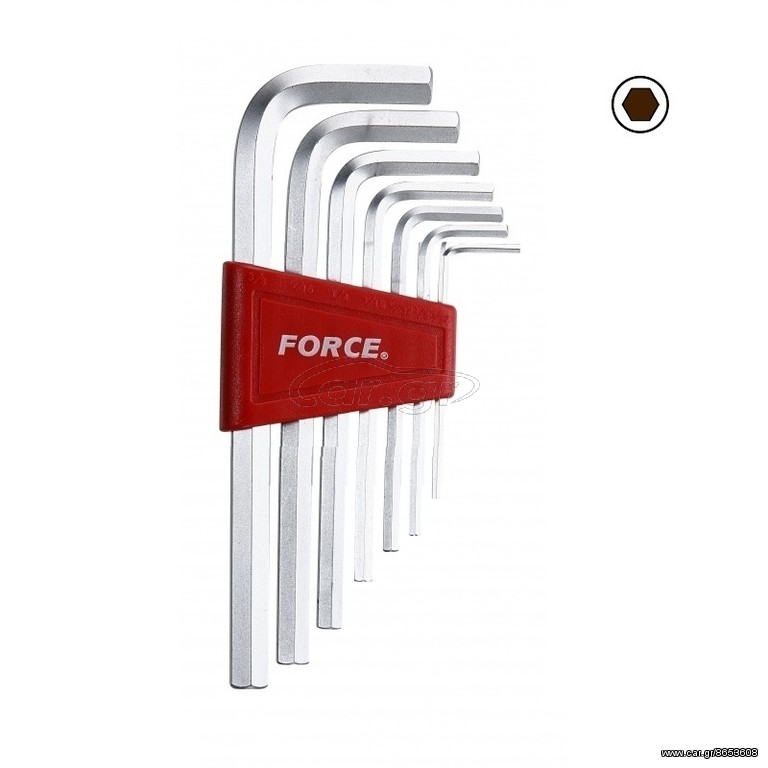 ALLEN ΣΕΤ ΜΑΚΡΙΑ FORCE 7 TEM (2.5-10mm)