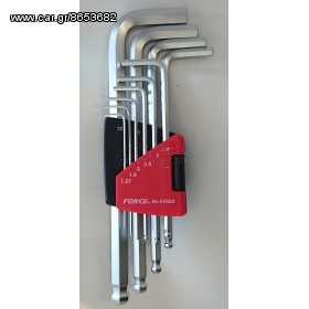 ALLEN ΣΕΤ ΜΑΚΡΙΑ FORCE 10 TEM (1,27-10mm)