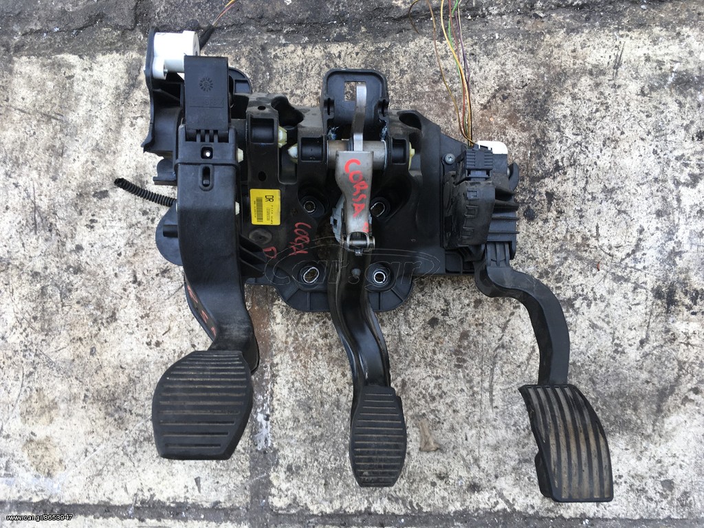 OPEL CORSA D ΠΕΤΑΛΙΕΡΑ