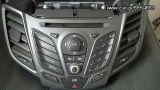 Ford Fiesta 09-16 radio cd[ΔΥΟ ΜΠΡΙΖΕΣ]