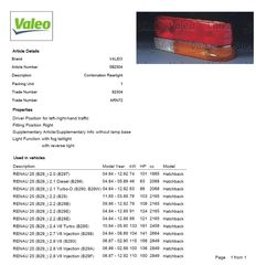 ΦANAPI OΠ.ΔE. RENAULT 25 {92 (VALEO)-thumb-1