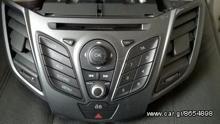 Ford Fiesta 08-16 radio cd[1Μπριζα και 2 Μπριζες]