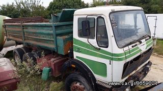 Ανατροπή Mercedes-Benz 1981 2632 6X4 13αρια διαφορικα ΜΟΝΟ ΓΙΑ ΕΞΑΓΩΓΗ-thumb-1