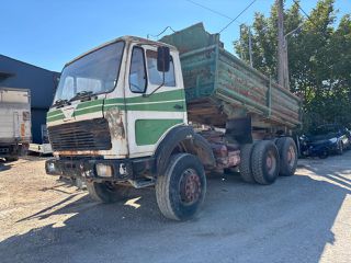 Ανατροπή Mercedes-Benz 1981 2632 6X4 13αρια διαφορικα ΜΟΝΟ ΓΙΑ ΕΞΑΓΩΓΗ