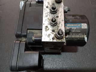 ABS SKODA, AUDI, SEAT, VW, 1K0614517CP, 1K0907379BE, 10.0212-0651.4, 10.0961-0343.3, 10021206514, 10096103433, (H2+), ΜΟΝΑΔΑ ΕΛΕΓΧΟΥ ΦΡΕΝΟΥ, *