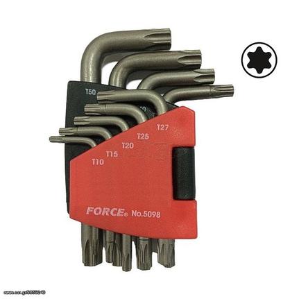 ALLEN TORX ΣΕΤ ΜΕ ΤΡΥΠΑ FORCE 7 ΤΕΜ (Τ10-Τ40)