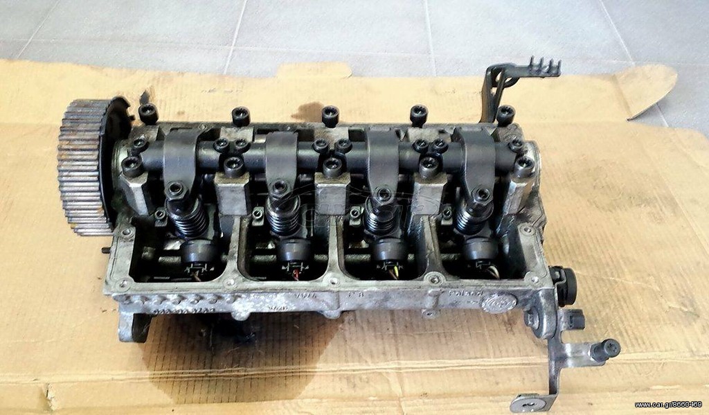 ΚΕΦΑΛΑΡΙ VW GOLF 5 DIESEL ΑΡΙΘΜΟΣ ΚΙΝΗΤΗΡΑ (ΒΧΕ)