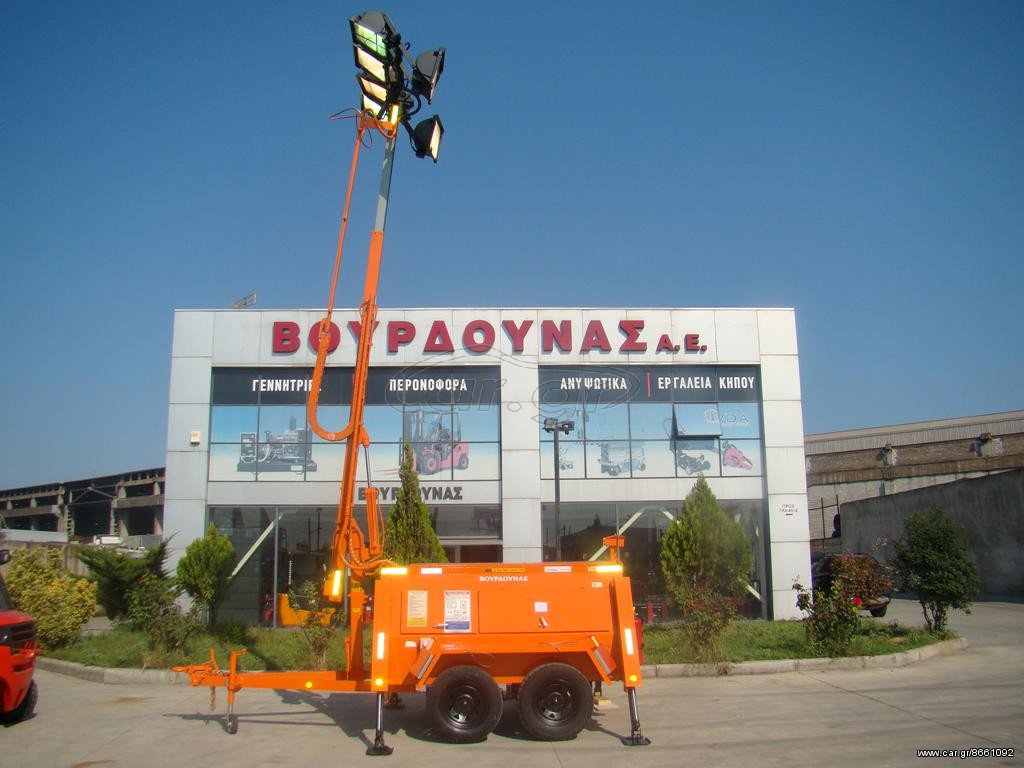 Φωτισμού Πύργοι 2012 ALLIGHT MS12K10