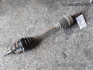 ΗΜΙΑΞΟΝΙΟ ΕΜΠΡΟΣ ΑΡΙΣΤΕΡΟ ΜΕ ABS TOYOTA PRIUS 97-03 1.5 1NZ-FXE