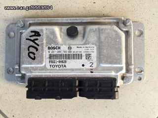 EΓΚΕΦΑΛΟΣ 89661-0H022,0261208702 TOYOTA AYGO 1.0CC 06-09