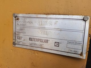 Εκσκαφέας Με Ερπύστριες CAT 1995 330 L-thumb-8
