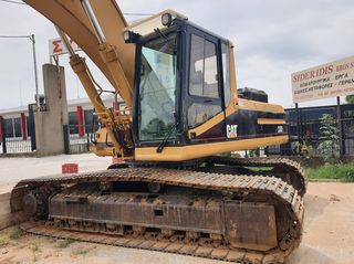 Εκσκαφέας Με Ερπύστριες CAT 1995 330 L-thumb-5