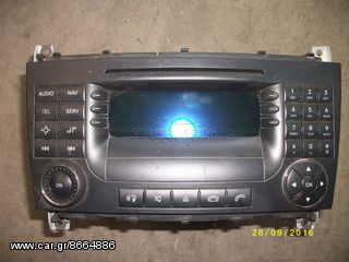 RADIOCD NAVI MERCEDES C CLASS