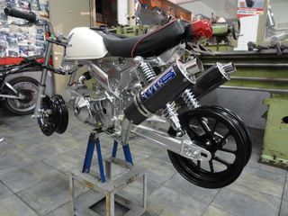 Ψαλίδια kepspeed alouminiou gia honda z50j monkey Z50R Gorilla lifan bobo skyteam Jincheng Jintong JC50 MODIFYING GARAGE "since1993" TAKEGAWAGR 4miniracingparts,gr