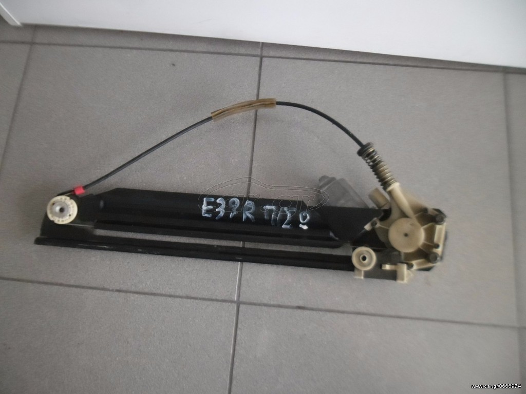 E39 ΓΡΥΛΛΟΣ ΠΑΡΑΘΥΡΟΥ ΠΙΣΩ ΔΕΞΙΟΣ