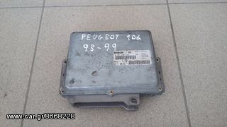 Εγκέφαλος μηχανης PEUGEOT 106 93-99 1000cc