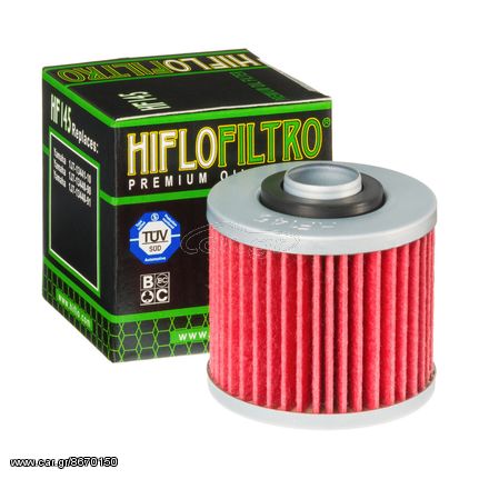 Φίλτρο λαδιού Hiflofiltro HF145