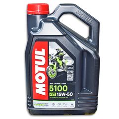 Λιπαντικό 15W50 4T Motul 5100 4lt