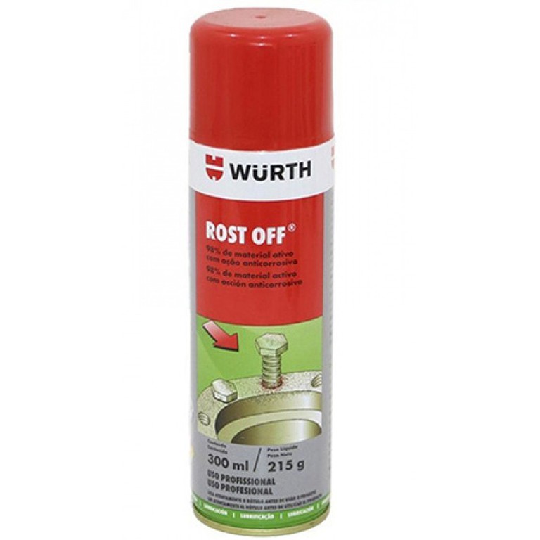 Σπρέϊ αντισκωριακό Rost off Wurth 300ml