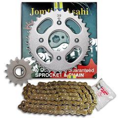 Σέτ αλυσίδα γρανάζια κίνησης HONDA INNOVA INJECTION 125cc JT