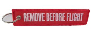 Μπρελόκ Remove Before Flight