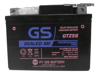 Μπαταρία 3.5Ah GS YTZ5S (GTZ5S) Gel